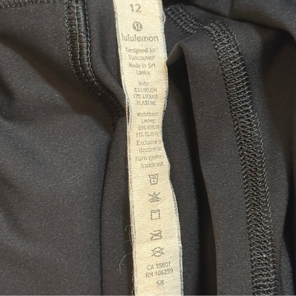 Lululemon Speed Wonder Tight in Speckle Shine Black Deep Coal Silver Leggings - Picture 14 of 16